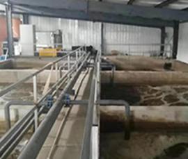 山西晉中某食品公司污水處理擴(kuò)建工程