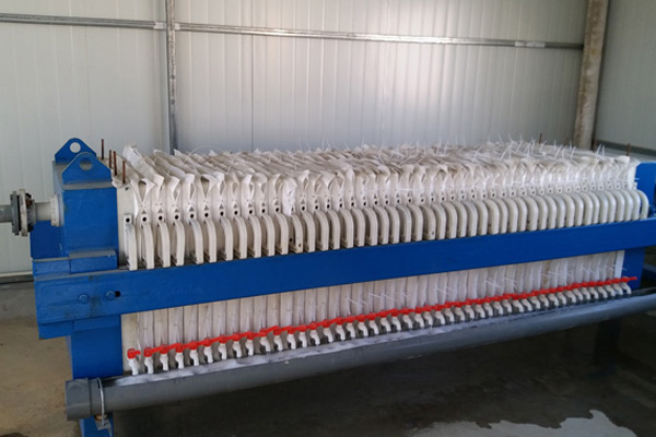 板框式污泥壓濾機