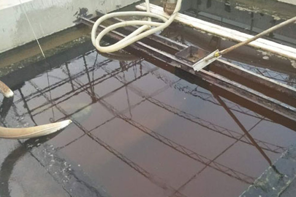 出水（二沉池）污水處理